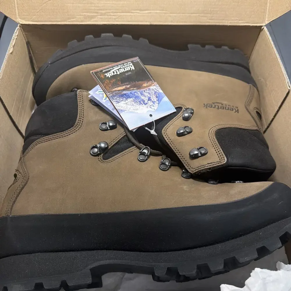 Kenetrek HARDSCRABBLE HIKER Boots Size 12
